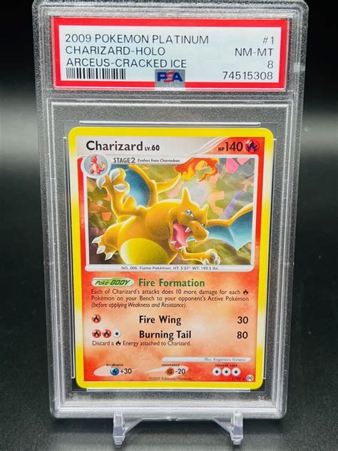 charizard lv 60|charizard cracked ice holo.